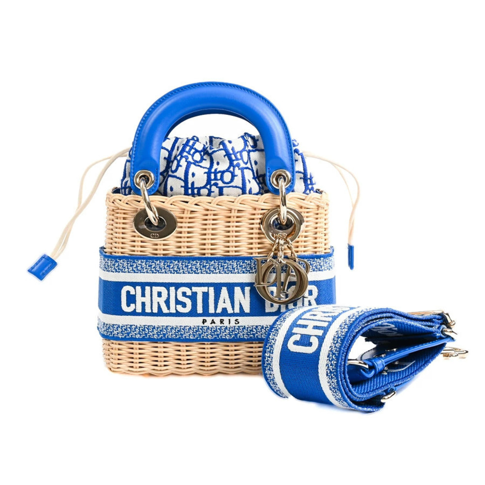 Dior Lady Handbag Blue